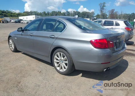 2013 BMW 528I xDrive from USA, damaged, VIN WBAXH5C50DD108271